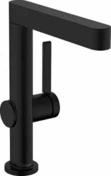 Смеситель для раковины HansGrohe Finoris 76060670 матовый черный