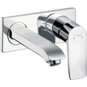 Смеситель для раковины Hansgrohe Metris 31085000 (внешняя монтажная часть)