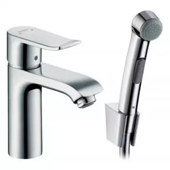 Смеситель для раковины Hansgrohe Metris 31285000