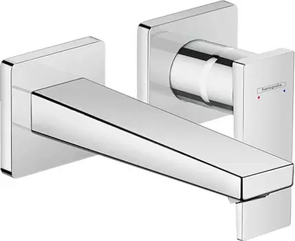 Смеситель для раковины HansGrohe Metropol 32525000 (внешняя монтажная часть)