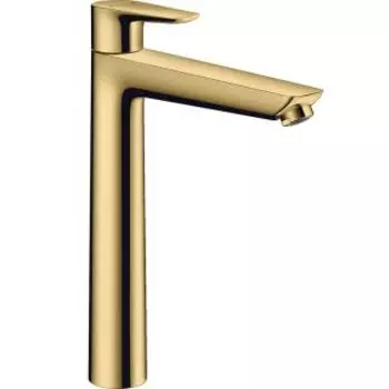 Смеситель для раковины Hansgrohe Talis 71717990 золото