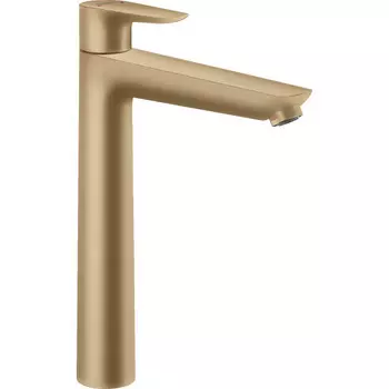 Смеситель для раковины Hansgrohe Talis E 240 71717140 бронза