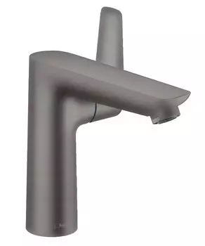 Смеситель для раковины HansGrohe Talis E 71754340 черный хром