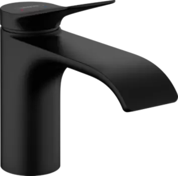 Смеситель для раковины HansGrohe Vivenis 75010670 матовый черный
