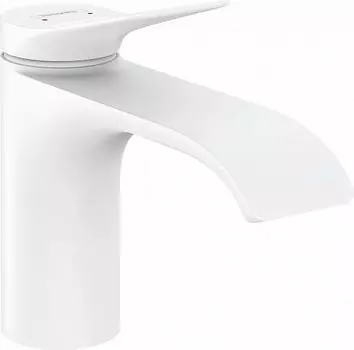 Смеситель для раковины Hansgrohe Vivenis 75010700 матовый белый