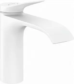 Смеситель для раковины Hansgrohe Vivenis 75020700 матовый белый