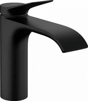 Смеситель для раковины HansGrohe Vivenis 75022670 матовый черный