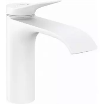 Смеситель для раковины HansGrohe Vivenis 75022700 матовый белый