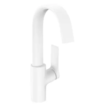 Смеситель для раковины Hansgrohe Vivenis 75030700 матовый белый
