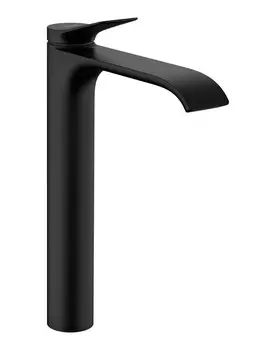 Смеситель для раковины Hansgrohe Vivenis 75042670 матовый черный