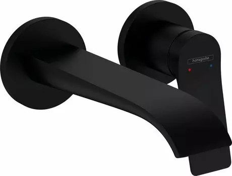 Смеситель для раковины Hansgrohe Vivenis 75050670 матовый черный
