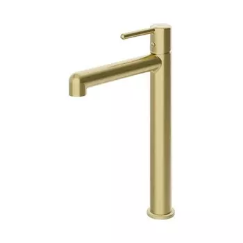 Смеситель для раковины Iddis Aiger AIGMG01i01 золотой матовый