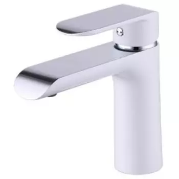 Смеситель для раковины Iddis Calipso CALSB00i01 белый/хром