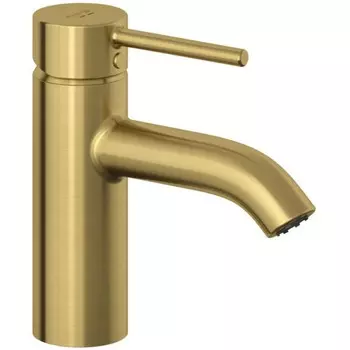 Смеситель для раковины Kludi BOZZ 38266N076 брашированное золото
