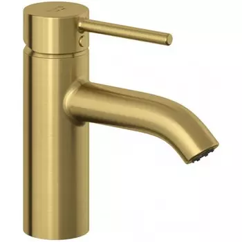 Смеситель для раковины Kludi BOZZ 38272N076 брашированное золото
