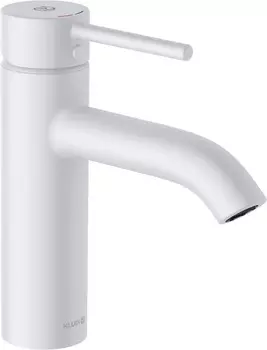 Смеситель для раковины Kludi BOZZ 382885376 белый матовый