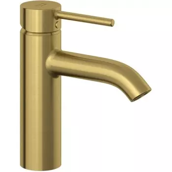 Смеситель для раковины Kludi BOZZ 38288N076 брашированное золото