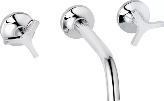 Смеситель для раковины Kludi Nova Fonte Deco 201440539