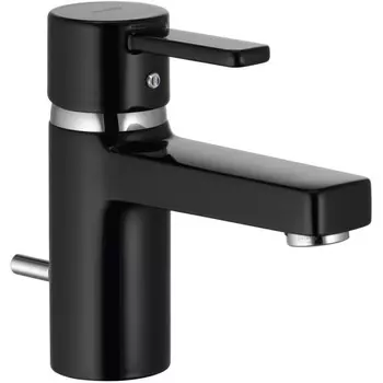Смеситель для раковины Kludi ZENTA 382508675 черный/хром