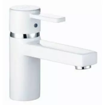 Смеситель для раковины Kludi ZENTA 382519175 белый/хром