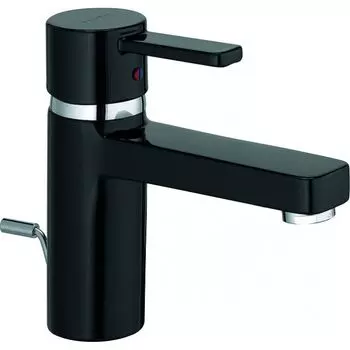 Смеситель для раковины Kludi ZENTA XL 382608675 черный/хром