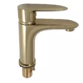 Смеситель для раковины Magnus 9300 под золото