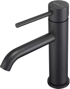 Смеситель для раковины Milacio Ultra MCU.550.MB черный матовый