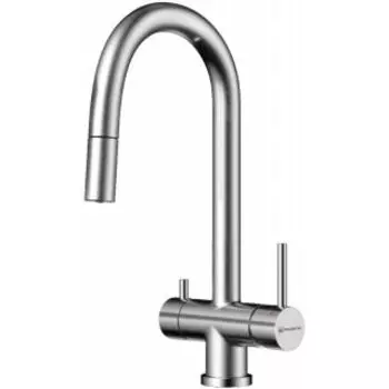 Смеситель для раковины Omoikiri AKITA-S BN (4994302)