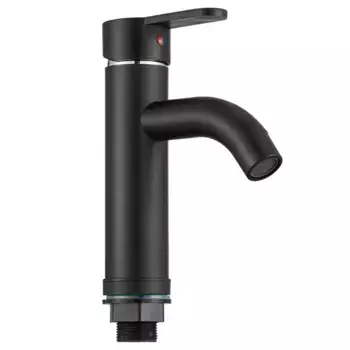 Смеситель для раковины PLSTART PL1004-7 черный