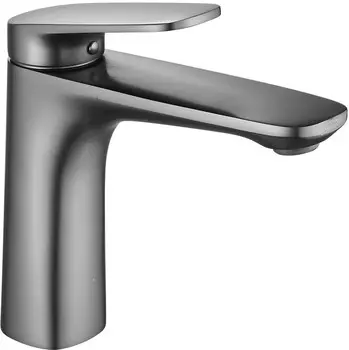 Смеситель для раковины Raffine F0185T оружейная сталь