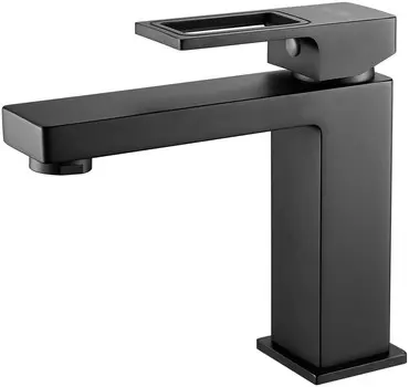 Смеситель для раковины Raffine F0196H черный