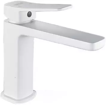 Смеситель для раковины Raffine F0199C белый