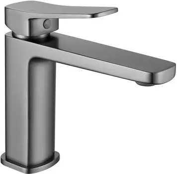 Смеситель для раковины Raffine F0199T оружейная сталь