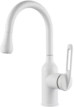 Смеситель для раковины Raffine F101C белый