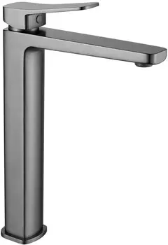 Смеситель для раковины Raffine F1199T оружейная сталь