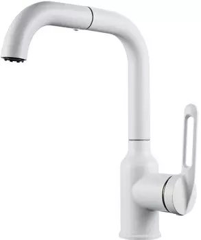 Смеситель для раковины Raffine F201C белый