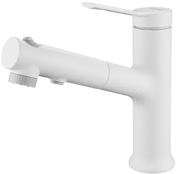 Смеситель для раковины Raffine F281C белый