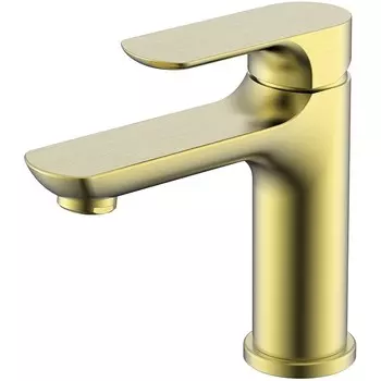 Смеситель для раковины Raglo R03.10.03 золотой сатин