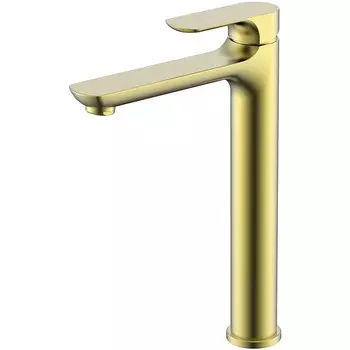 Смеситель для раковины Raglo R03.15.03 золотой сатин