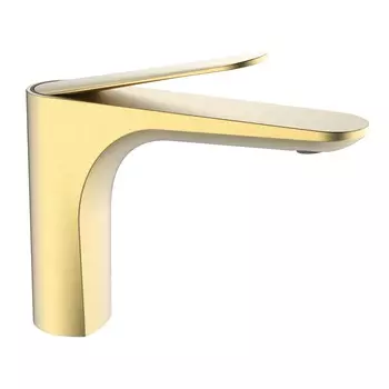 Смеситель для раковины Raglo R21.10.03 золотой сатин