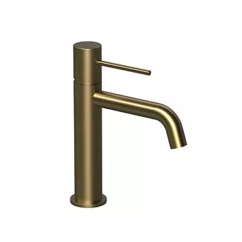 Смеситель для раковины Raiber RPG-001 золото