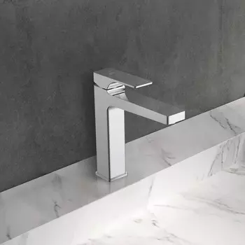 Смеситель для раковины Rose R10 R1001 хром