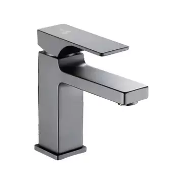 Смеситель для раковины Rose R10T R1001T-1 оружейная сталь