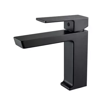 Смеситель для раковины Rose R1801H-1 черный