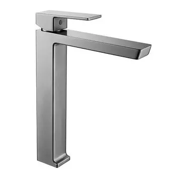 Смеситель для раковины Rose R1811T-1 оружейная сталь