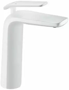 Смеситель для раковины Rose R3911C белый