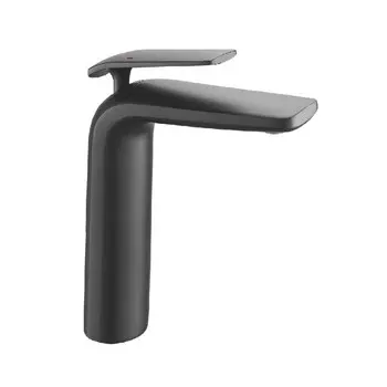 Смеситель для раковины Rose R3911H черный