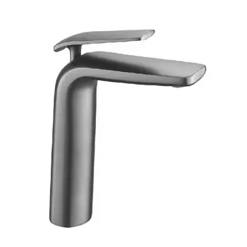 Смеситель для раковины Rose R3911T оружейная сталь