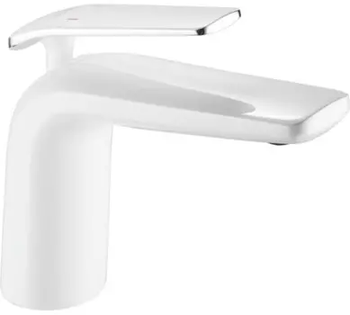 Смеситель для раковины Rose R39F R3901F белый/хром