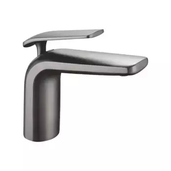 Смеситель для раковины Rose R39T R3901T оружейная сталь